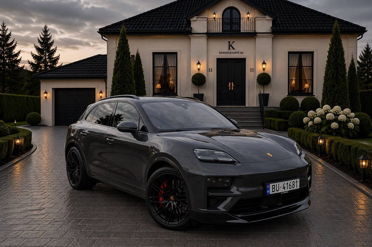Porsche Macan Turbo