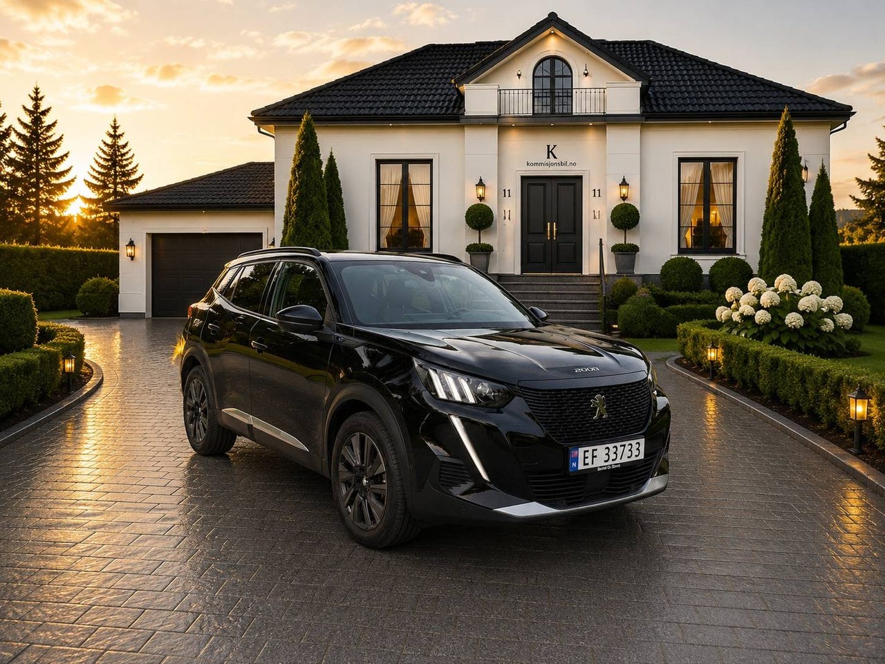 Peugeot e-2008