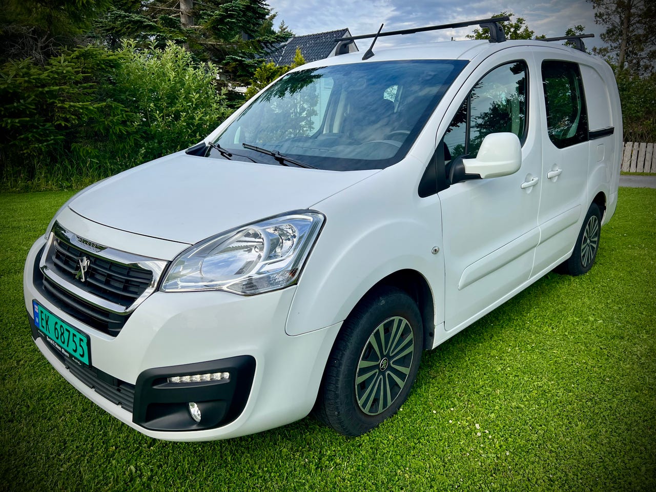 Peugeot e-Partner