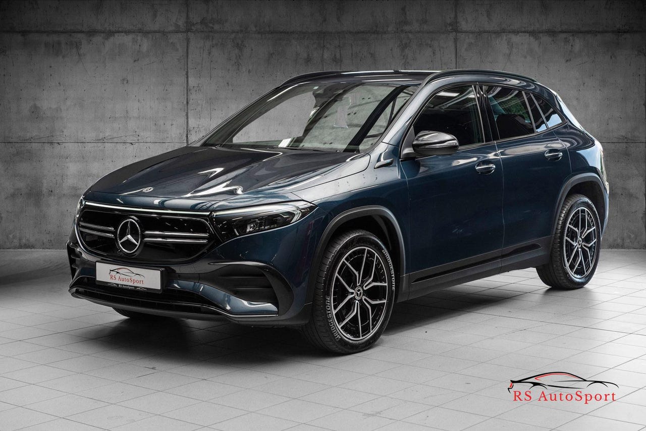 Mercedes-Benz EQA250