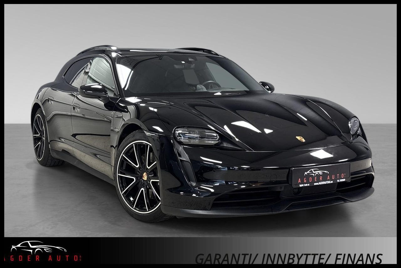Porsche Taycan Sport Turismo