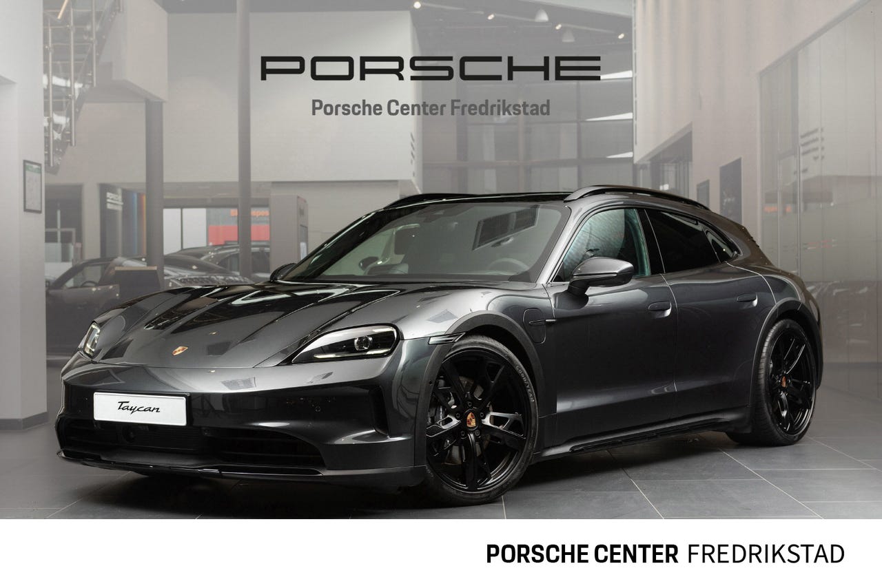 Porsche Taycan Cross Turismo