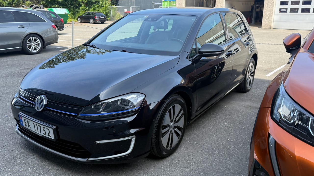 Volkswagen e-Golf VII