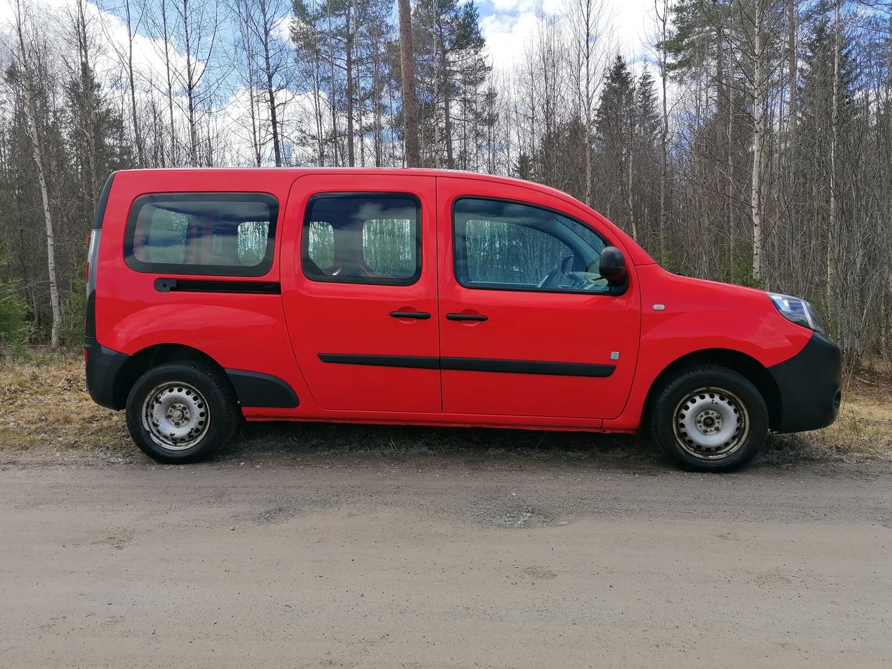 Renault Kangoo Electric