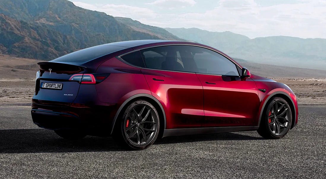 Tesla Model Y