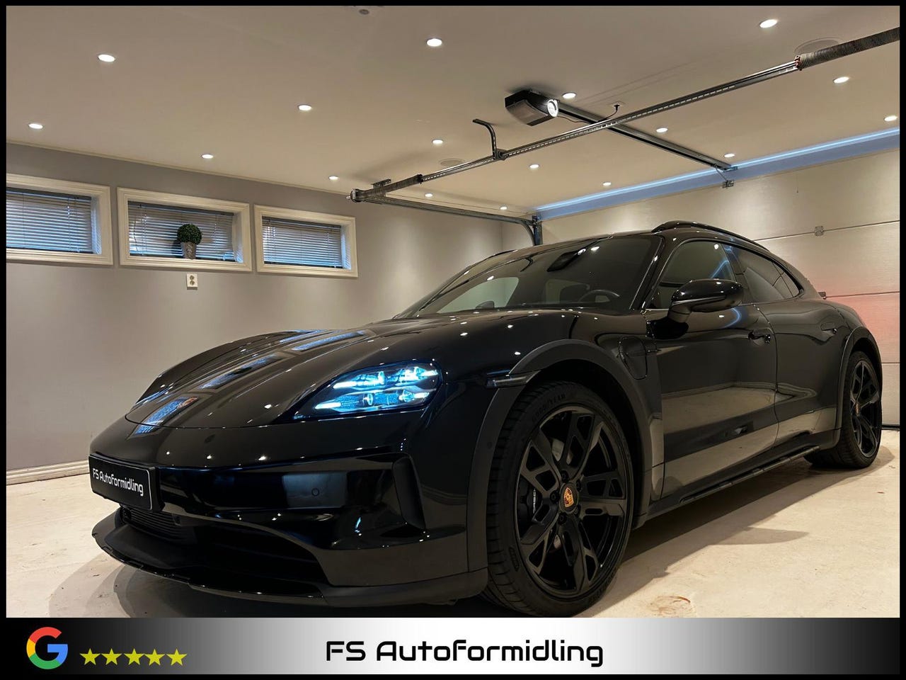 Porsche Taycan Cross Turismo