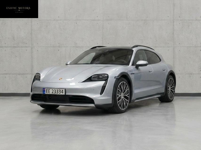 Porsche Taycan Cross Turismo