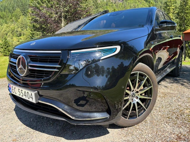 Mercedes-Benz EQC400