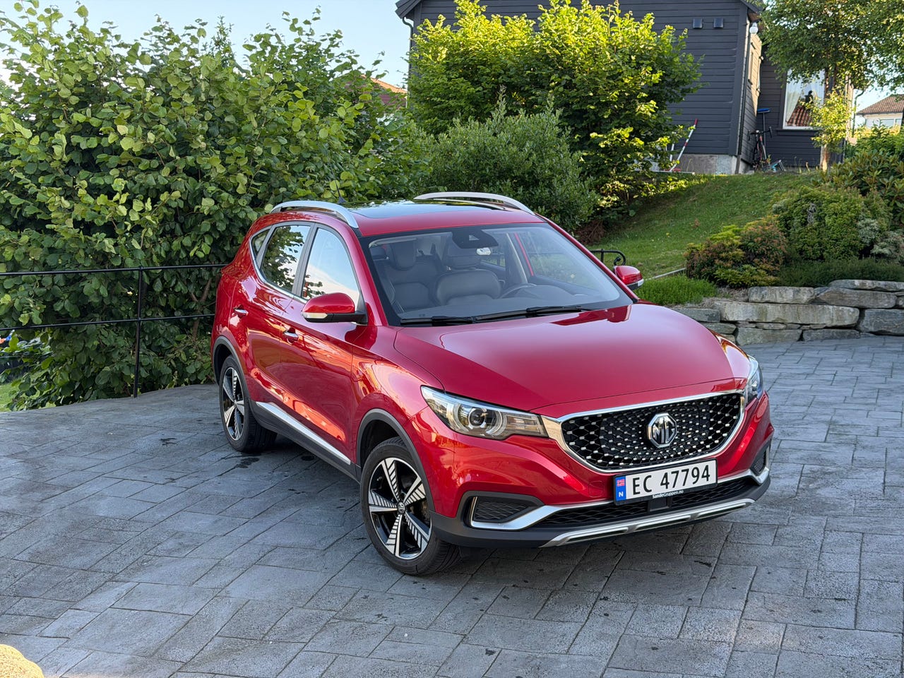 MG ZS EV