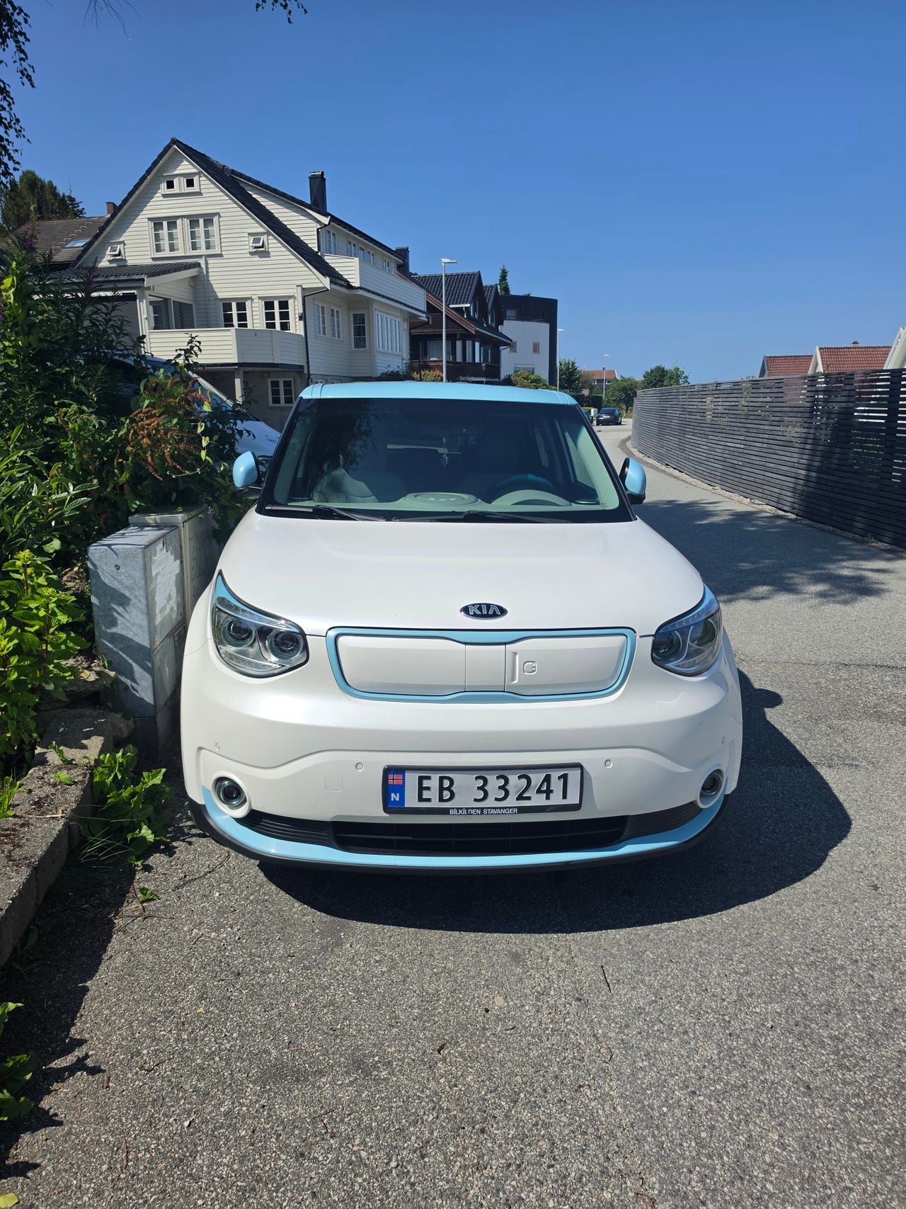 Kia e-Soul