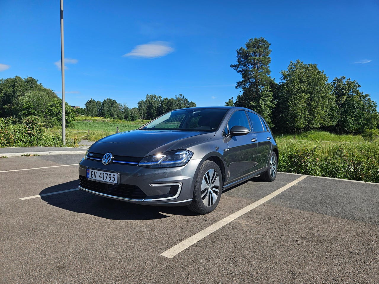 Volkswagen e-Golf VII