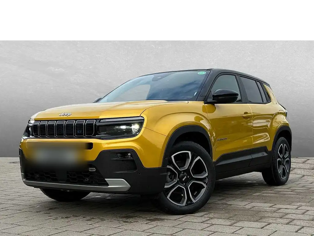 Jeep Avenger Summit *Navi und Leder*
