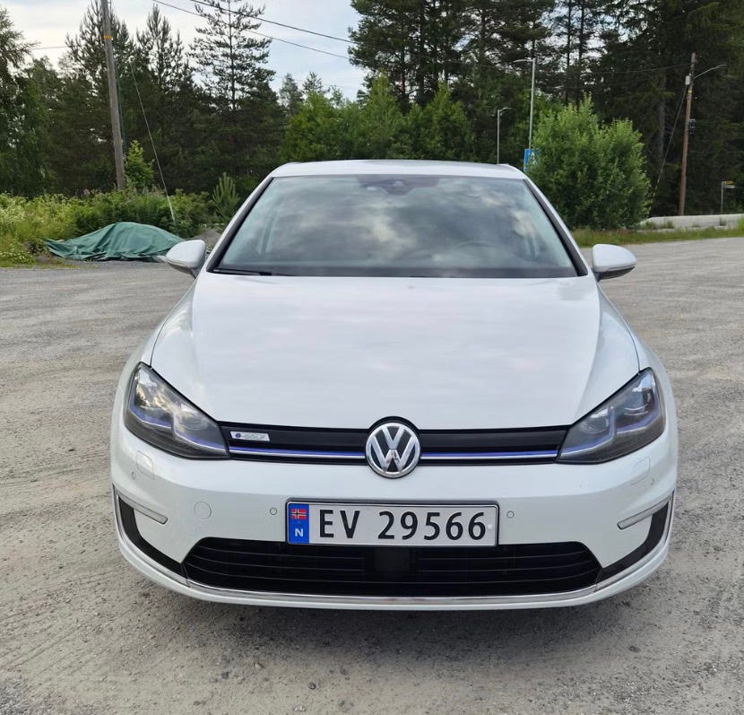 Volkswagen e-Golf VII