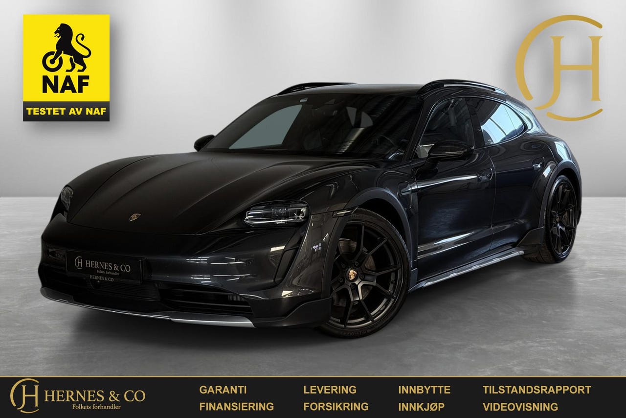Porsche Taycan Cross Turismo