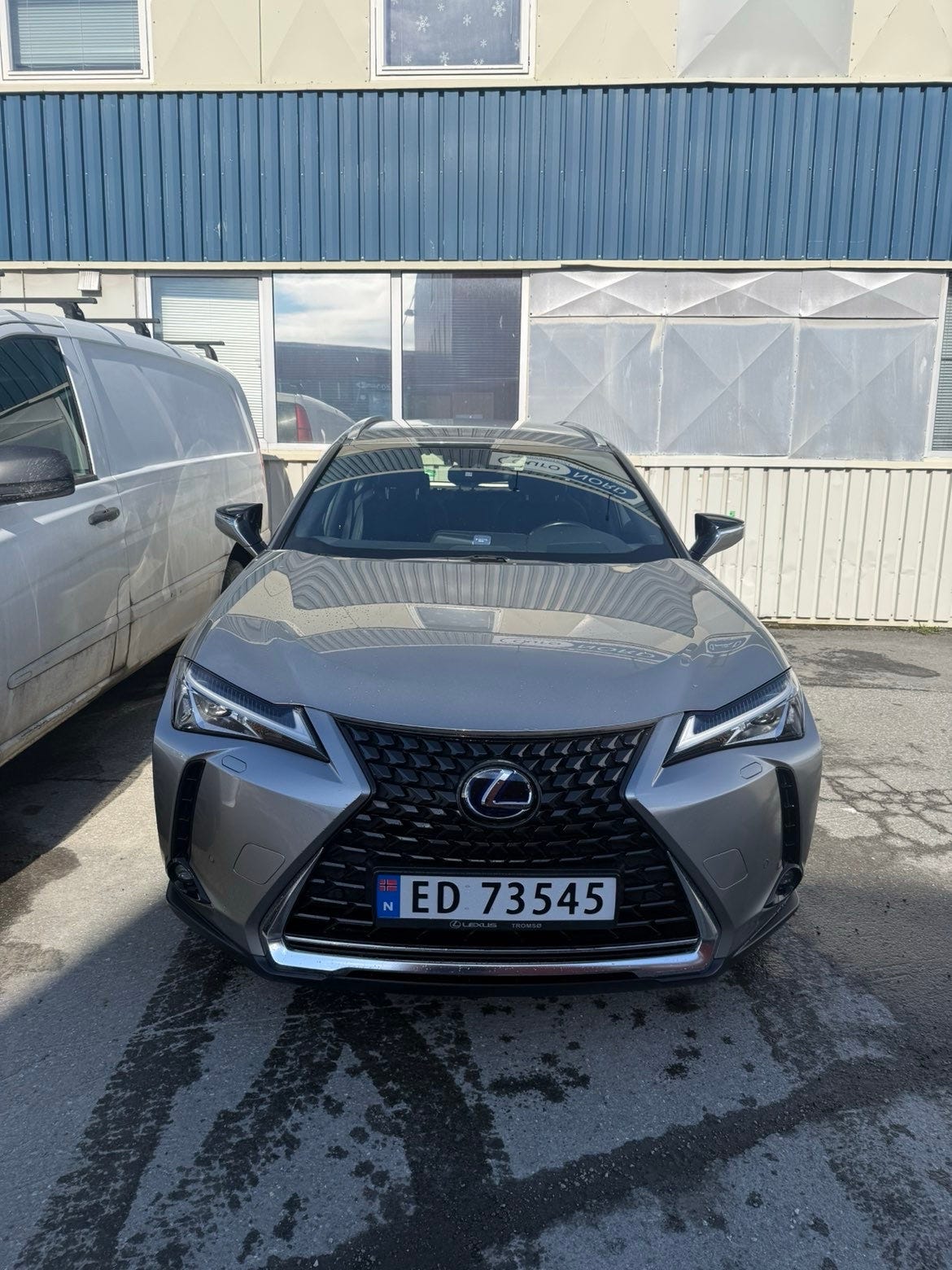 Lexus UX300e