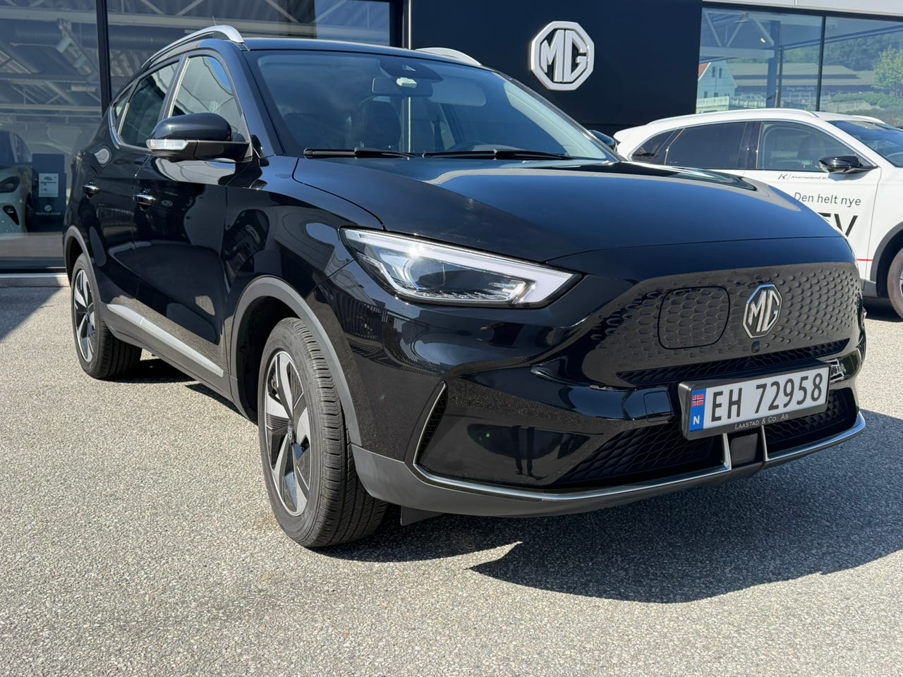 MG ZS EV