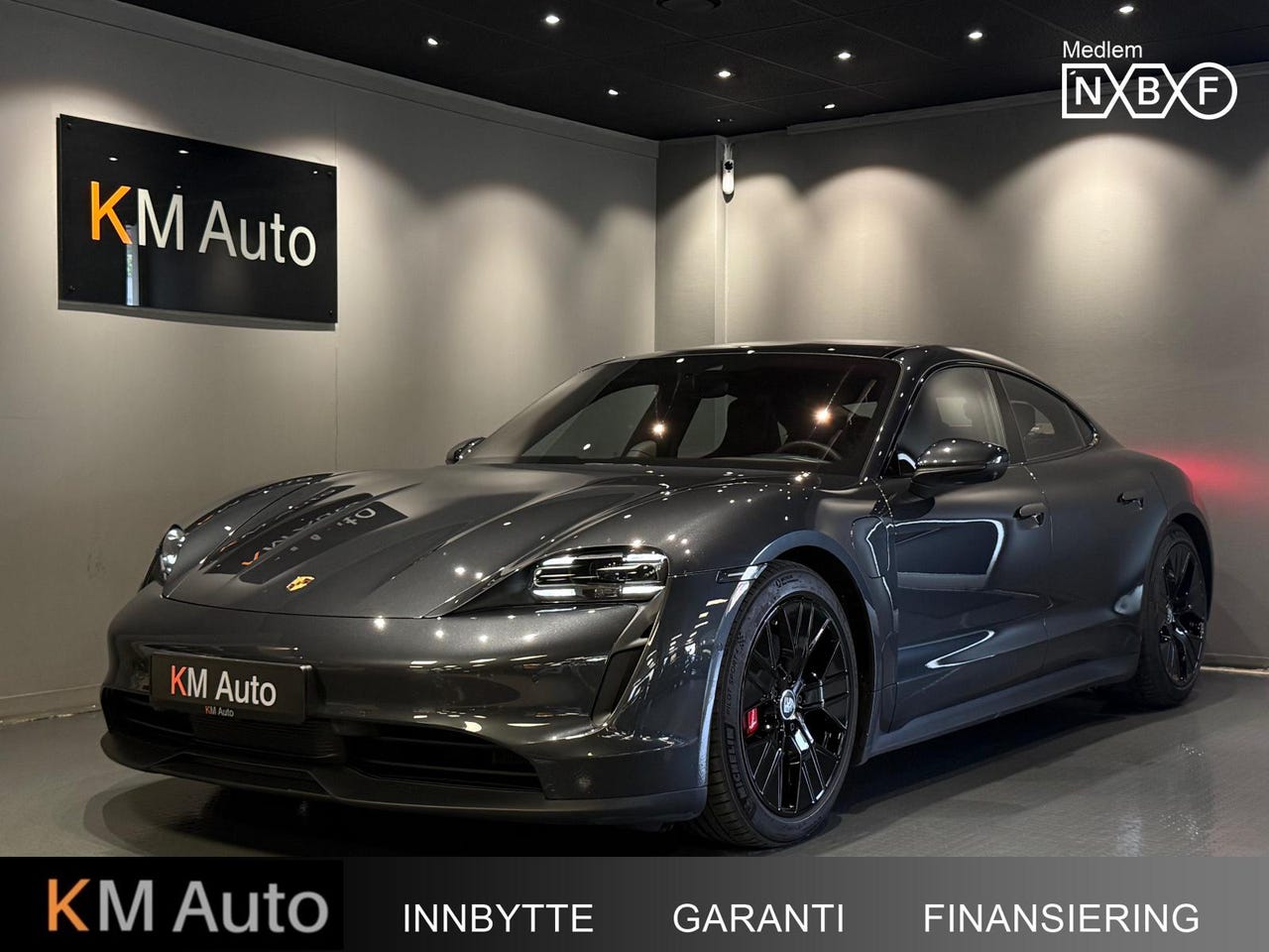 Porsche Taycan 4S