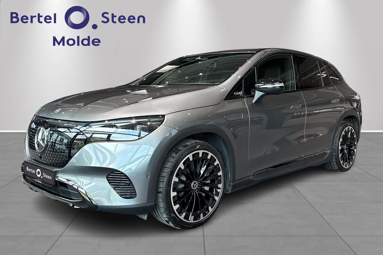 Mercedes-Benz EQE SUV