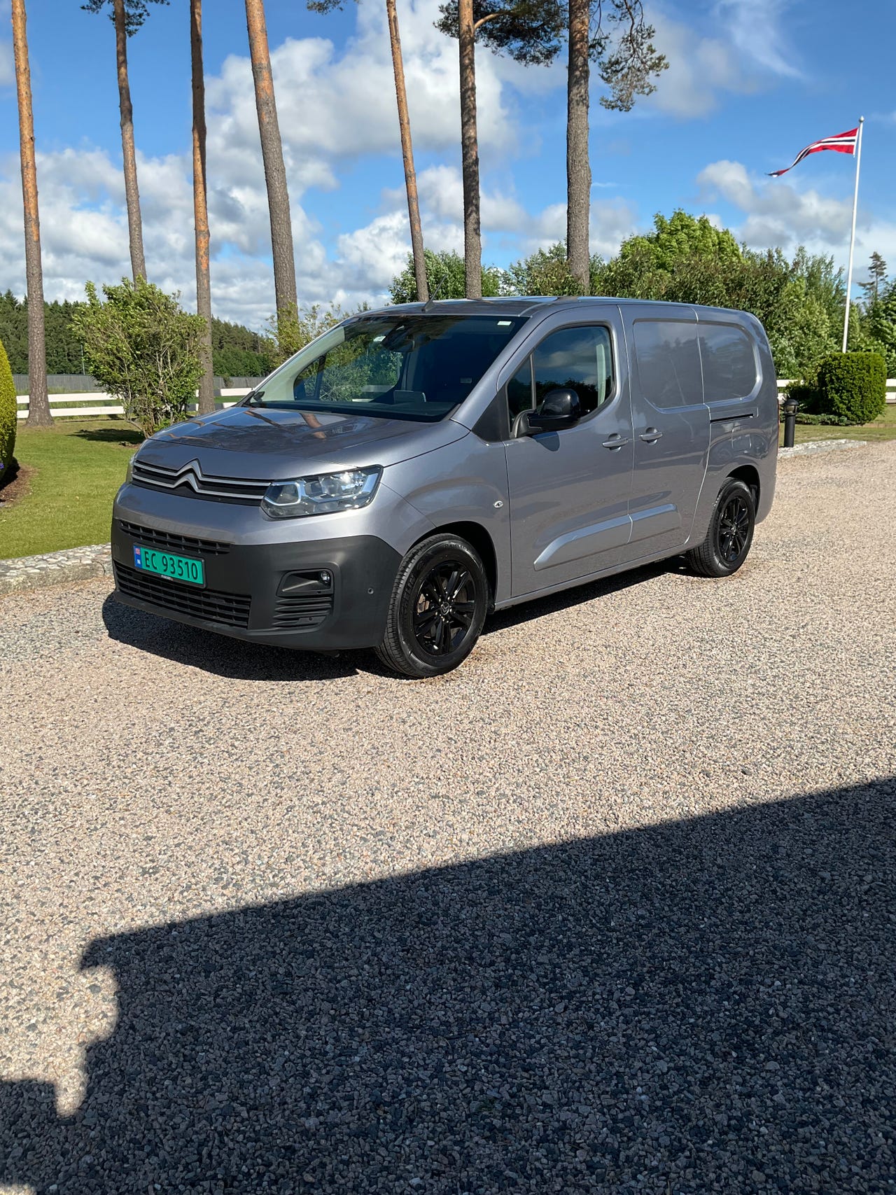 Citroen E-Berlingo