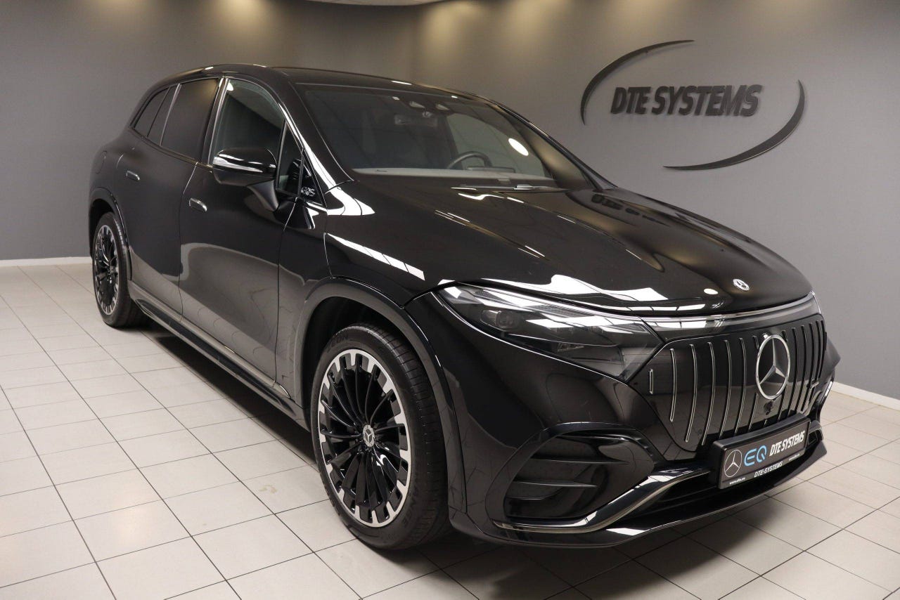 Mercedes-Benz EQS SUV