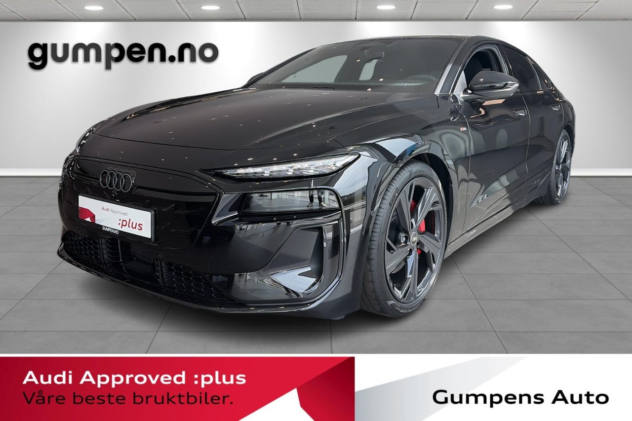 Audi A6 e-tron
