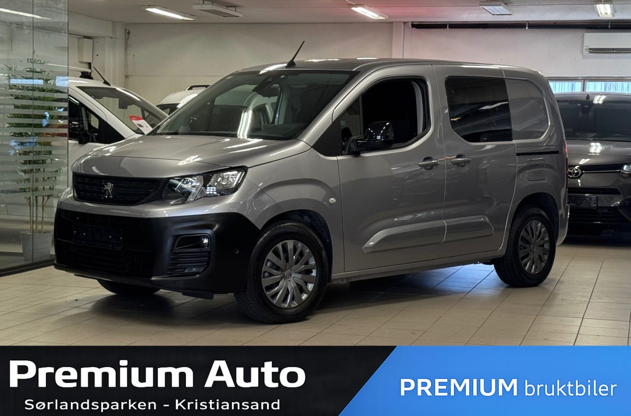 Peugeot e-Partner