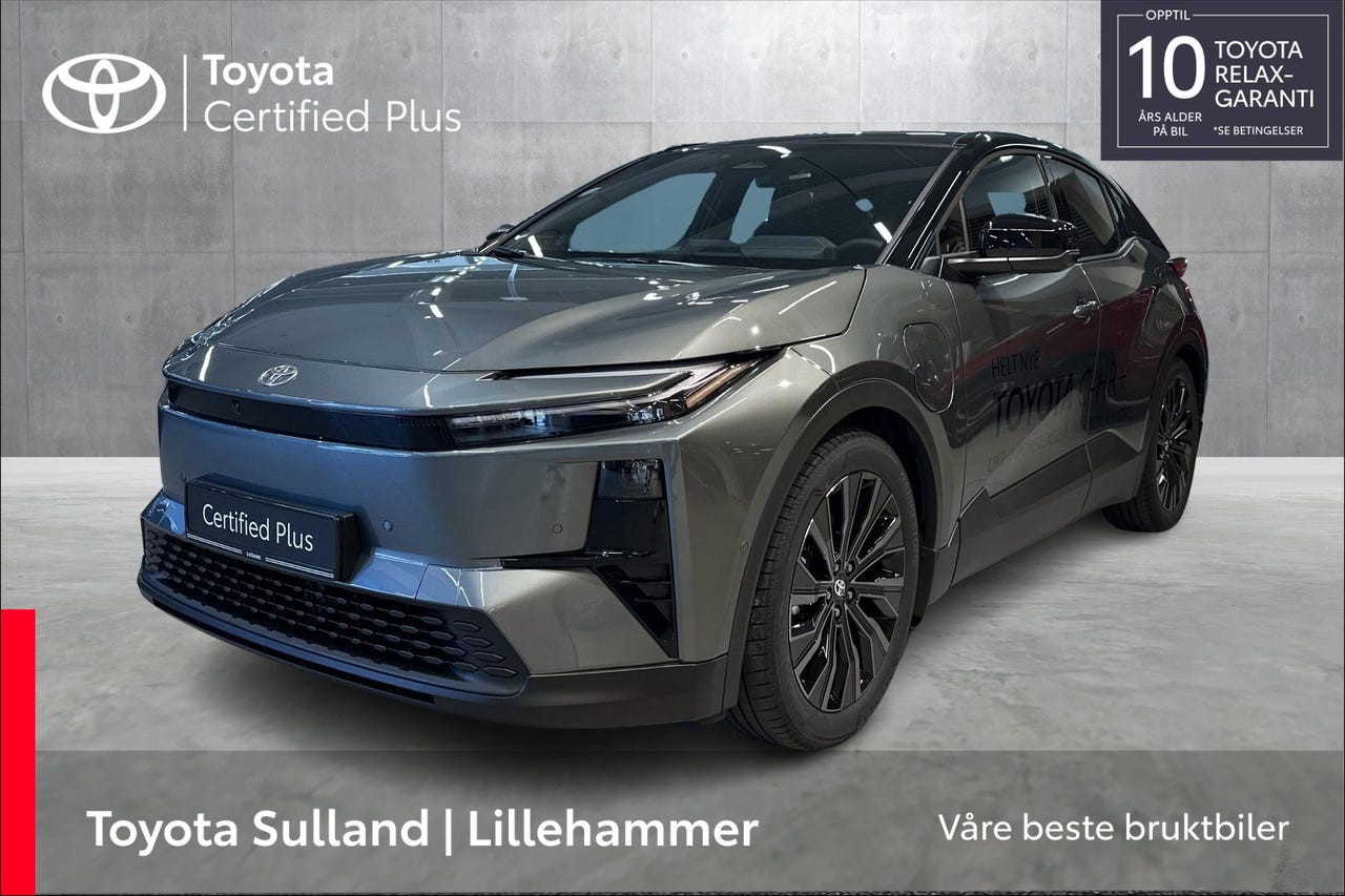 Toyota C-HR+