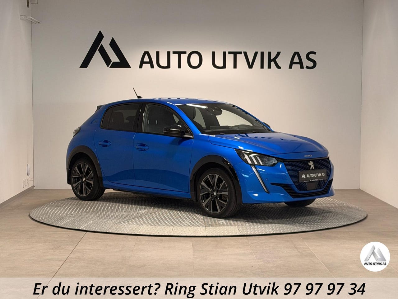 Peugeot e-208