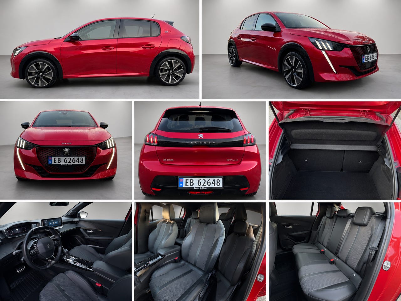 Peugeot e-208