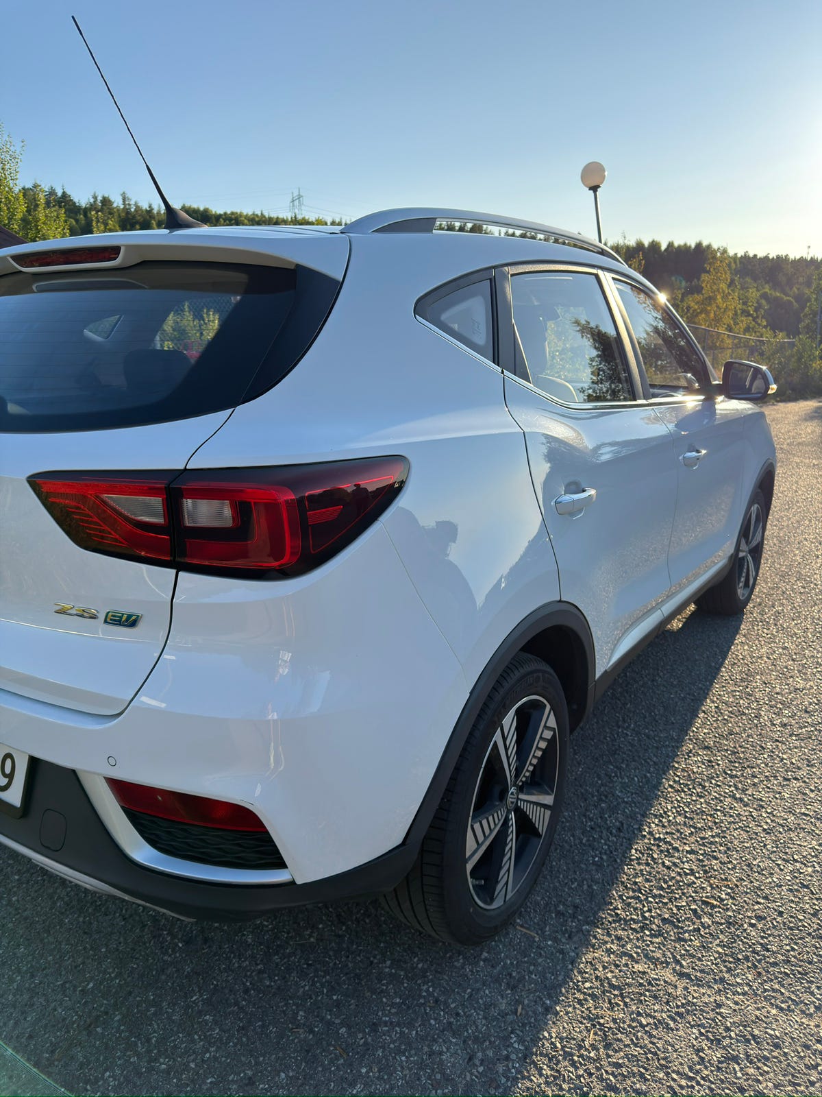 MG ZS EV