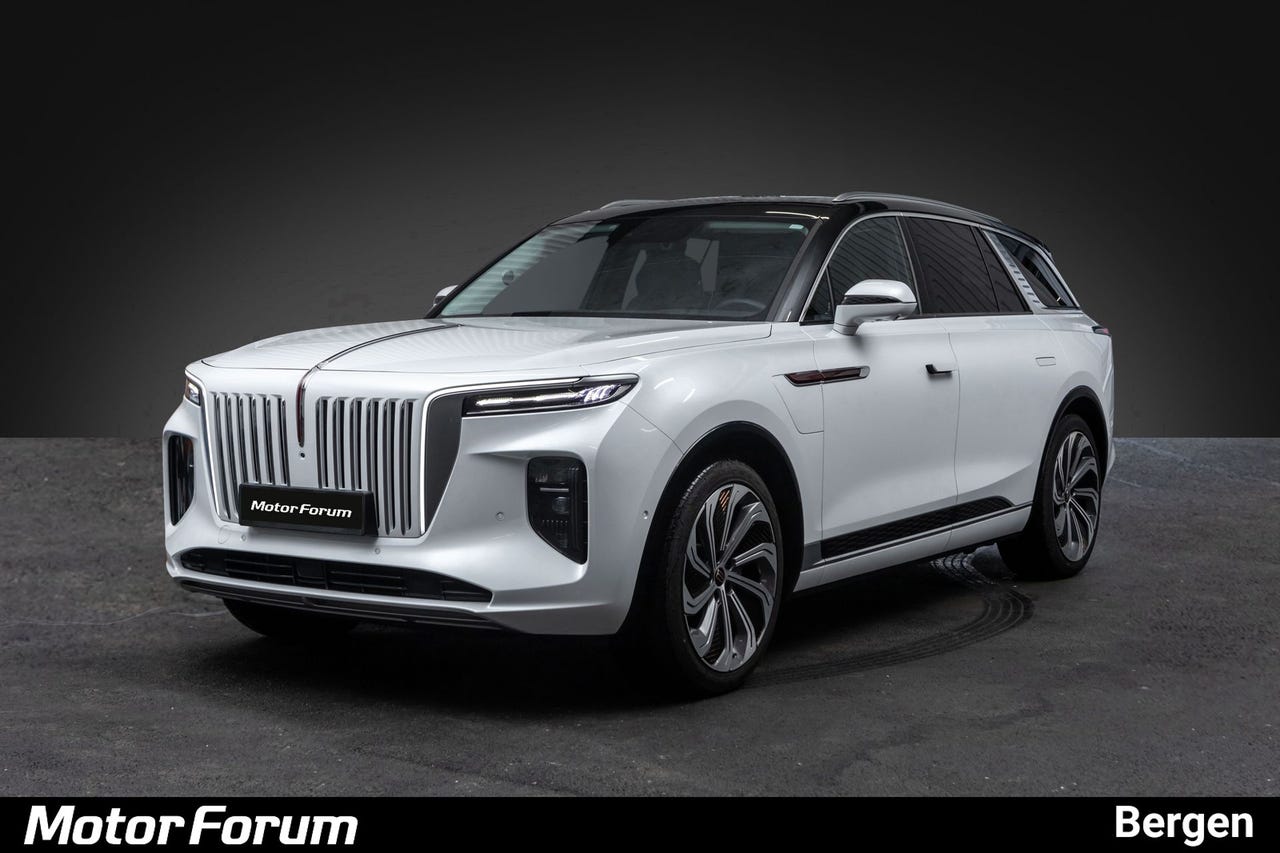 Hongqi E-HS9