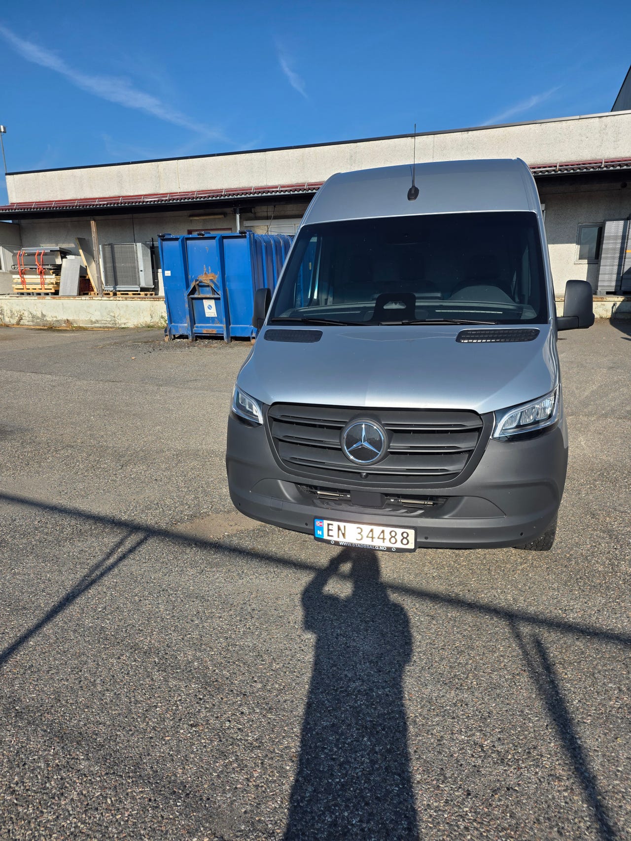Mercedes-Benz eSprinter 414
