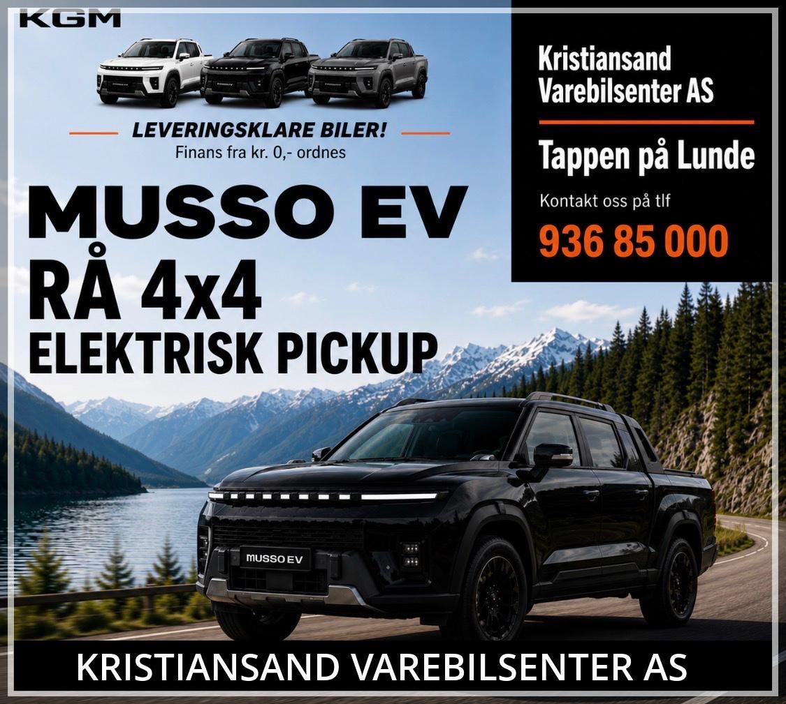KGM Musso EV