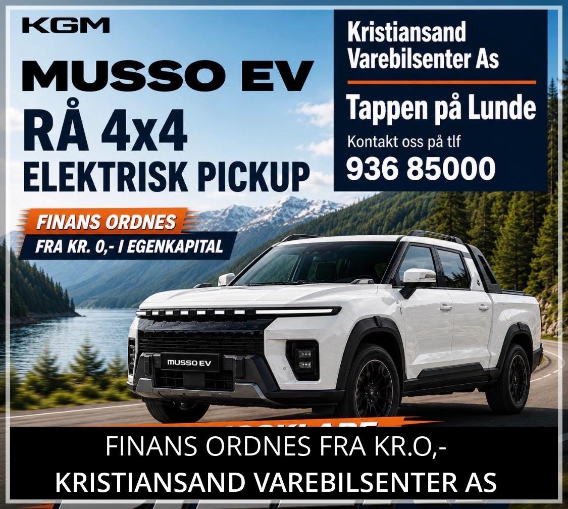 KGM Musso EV