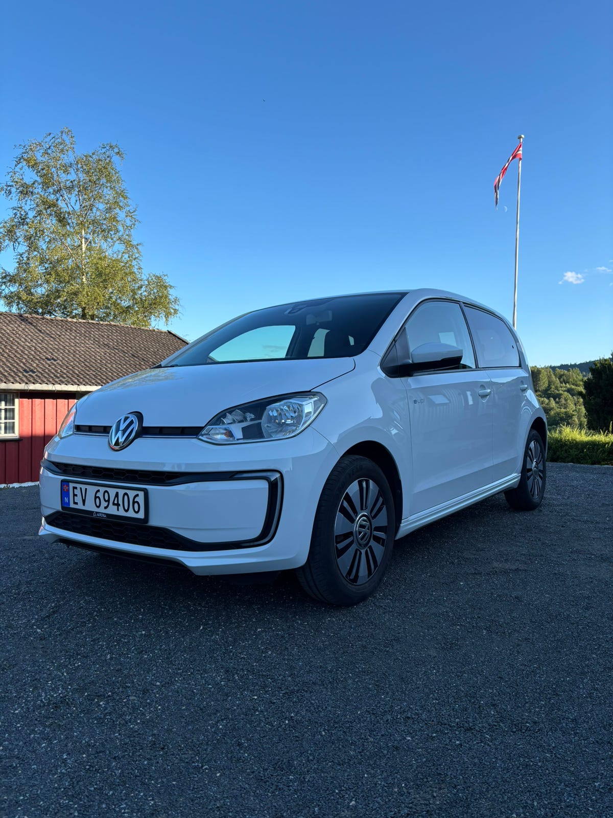 Volkswagen e-Up!