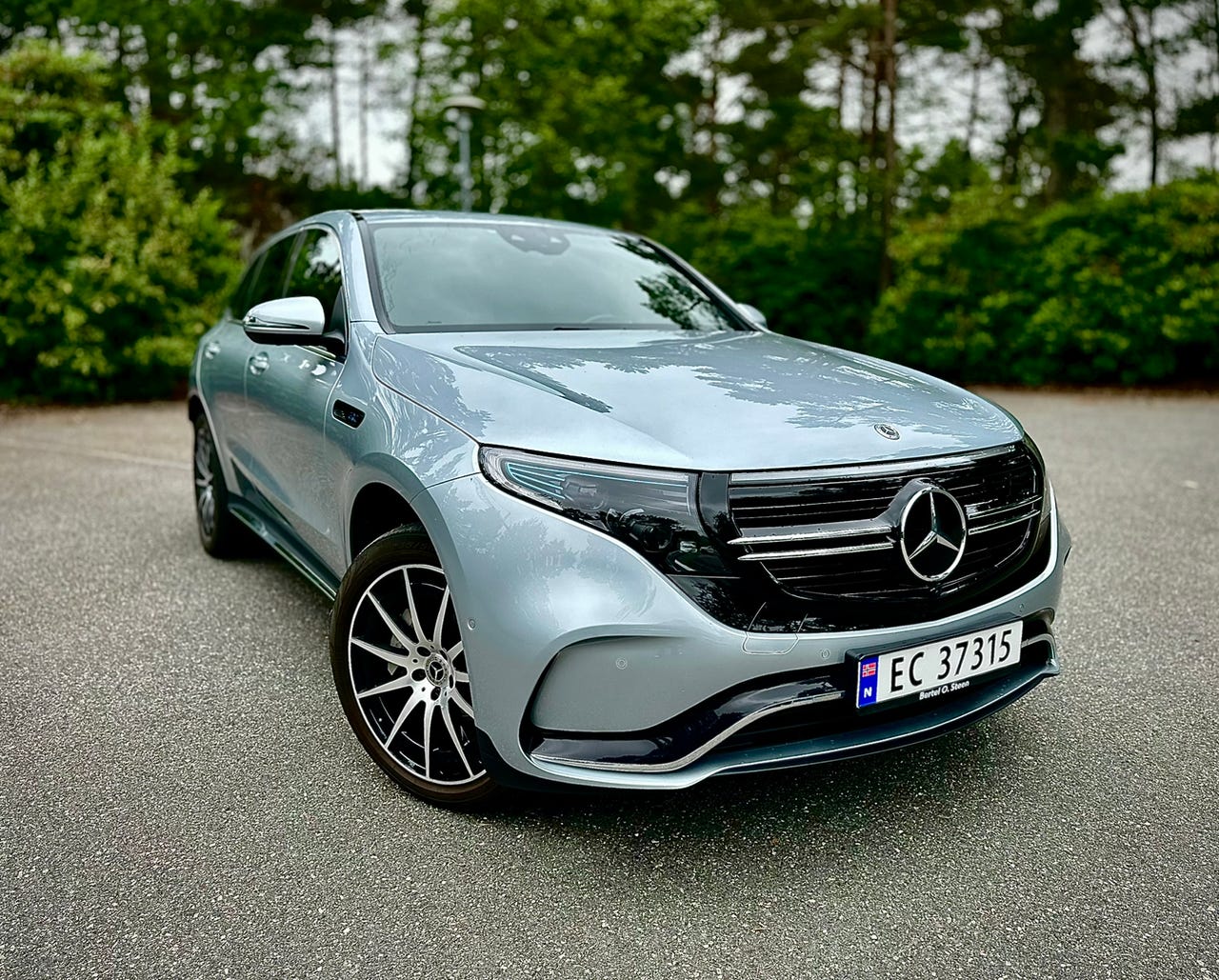 Mercedes-Benz EQC400