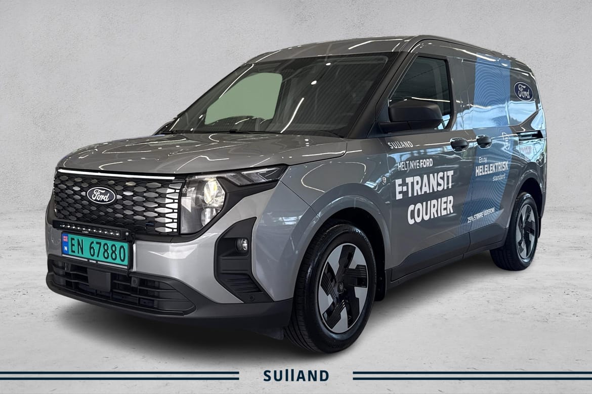 Ford E-Transit Courier