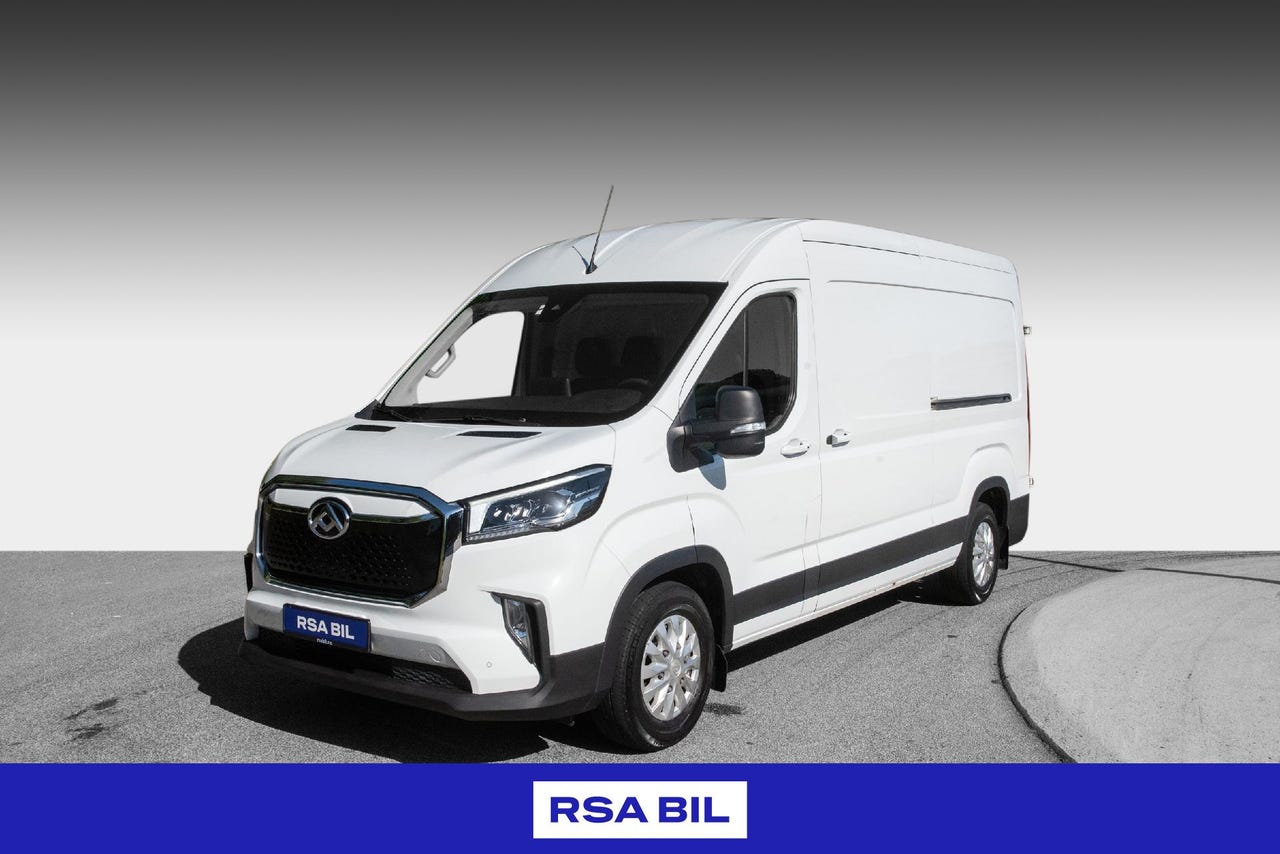 Maxus e-Deliver 9