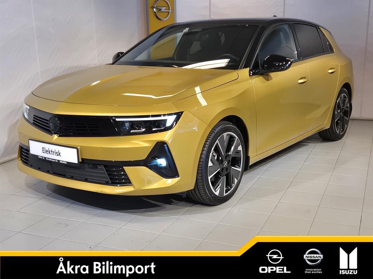 Opel Astra-e