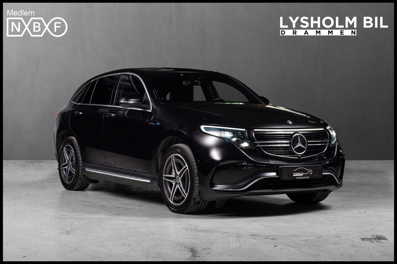 Mercedes-Benz EQC400