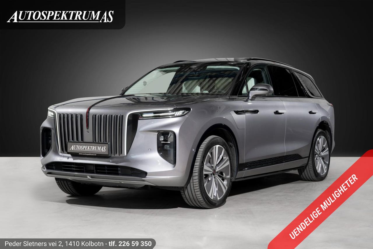 Hongqi E-HS9