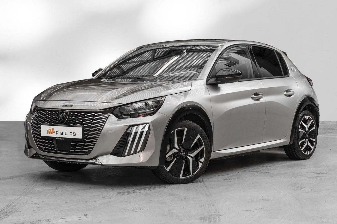 Peugeot e-208