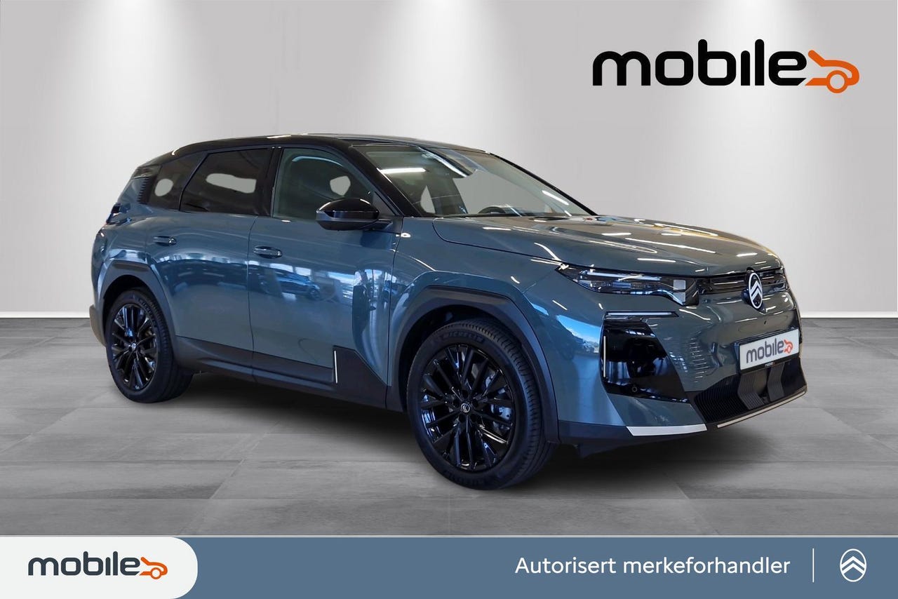 Citroen E-C5 Aircross