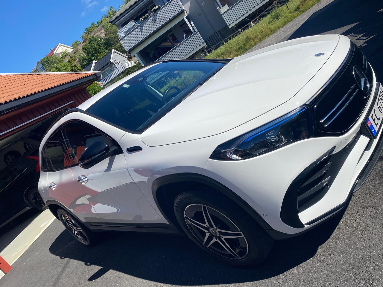 Mercedes-Benz EQA250