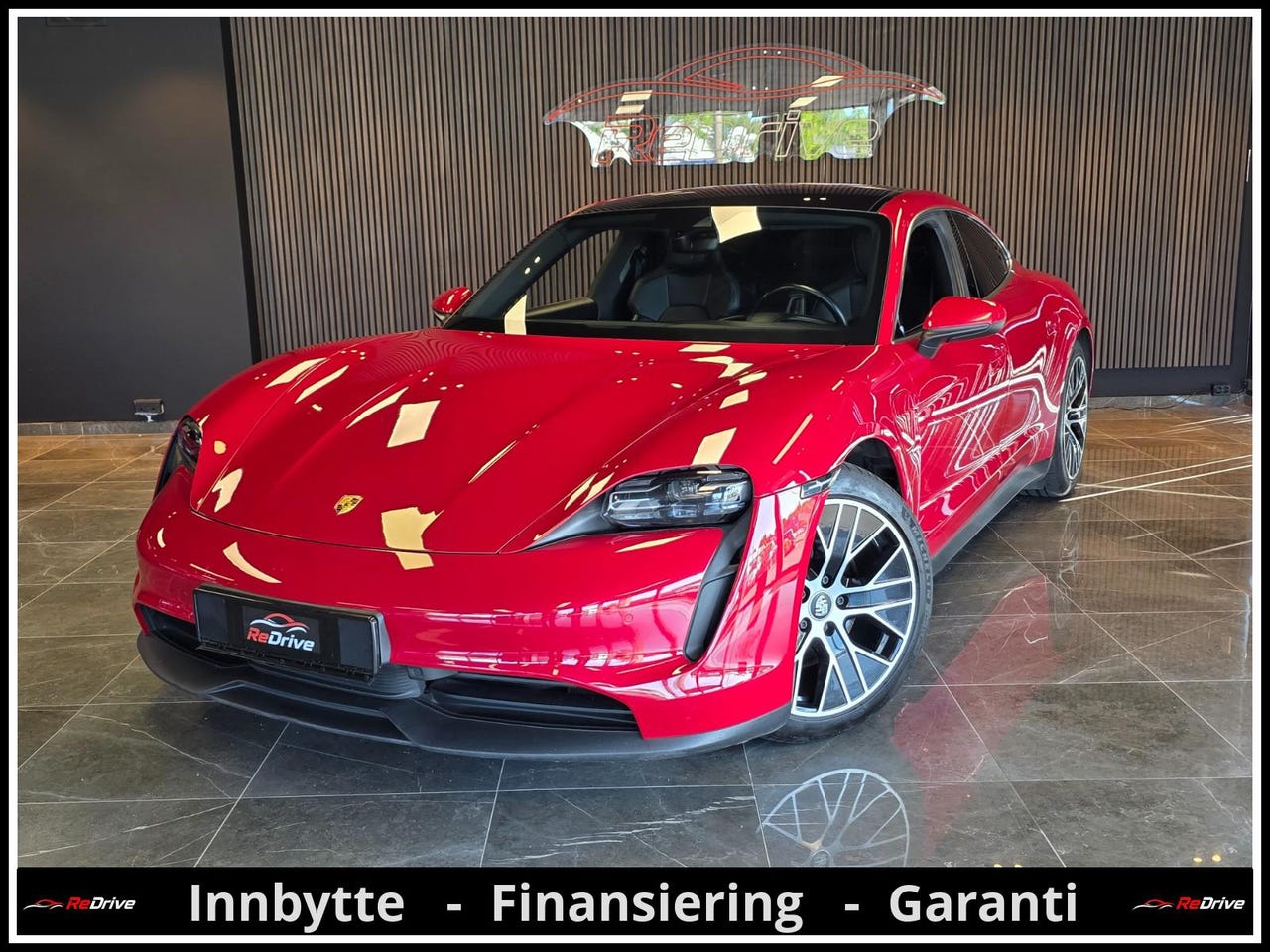 Porsche Taycan 4S