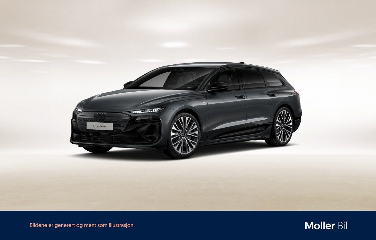 Audi A6 e-tron
