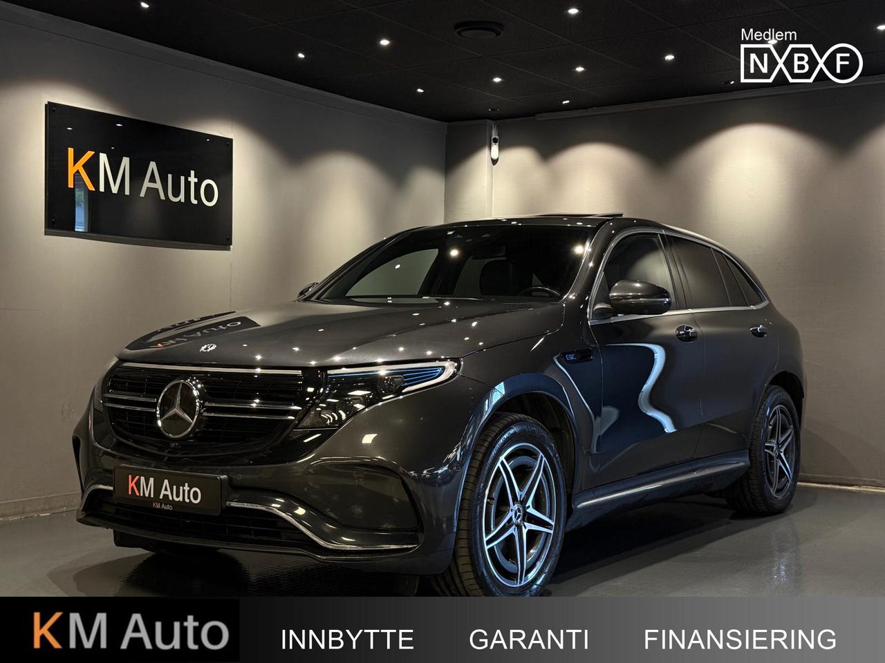 Mercedes-Benz EQC400
