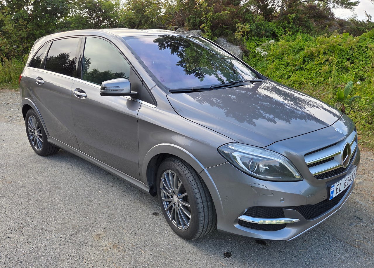 Mercedes-Benz B-Electric
