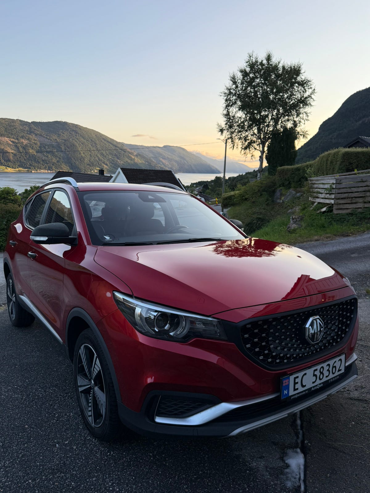 MG ZS EV