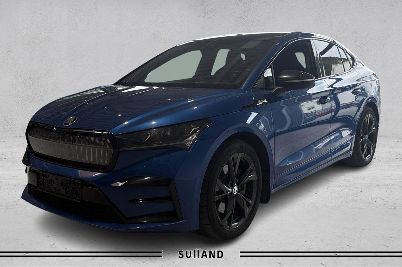 Skoda Enyaq Coupe RS
